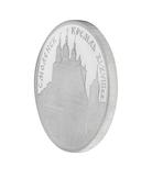 Монета 3 рубля (1995 г.) из серебра 900 пробы "Смоленск Кремль XI-XVIIIв.в."