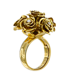 Кольцо Fani из жёлтого золота 750 пробы с бриллиантами