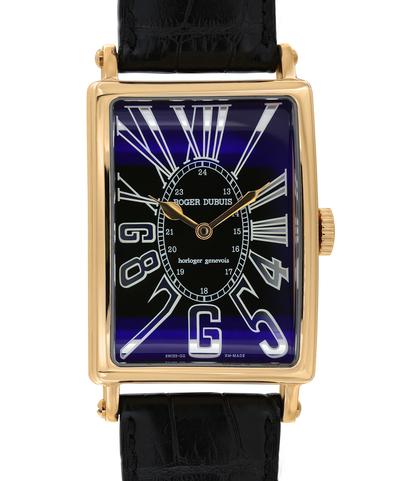 Часы Roger Dubuis Much More из жёлтого золота 750 пробы