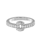 Кольцо Piaget из белого золота 750 пробы с бриллиантами