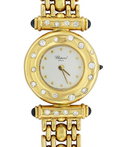 Золотые часы Chopard с бриллиантами