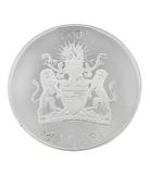 Монета 5 квач (2006 г.) из серебра 925 пробы