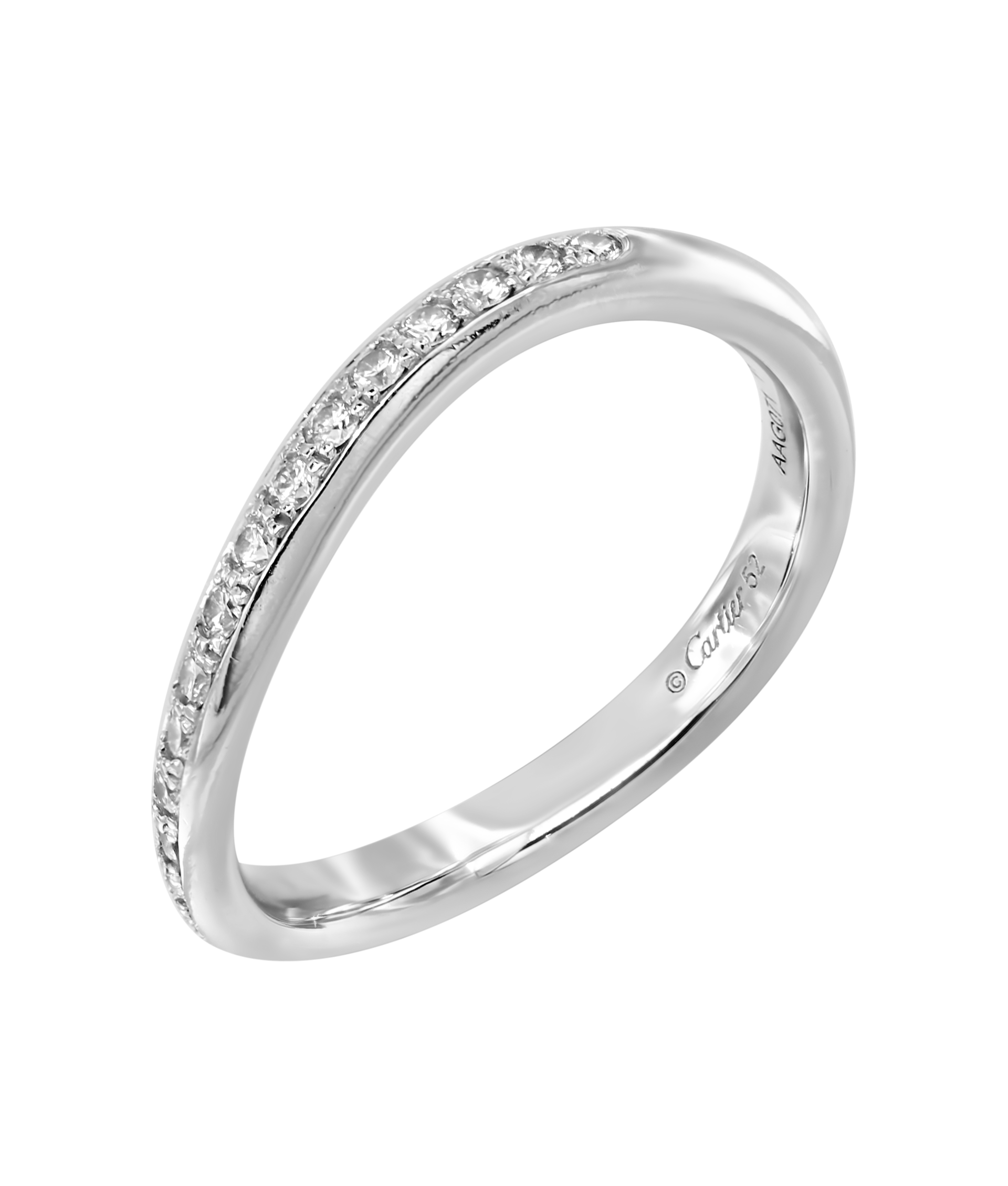 how much is cartier trinity ruban ring