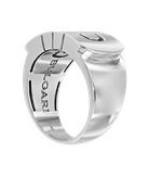 Кольцо Bvlgari из белого золота 750 пробы