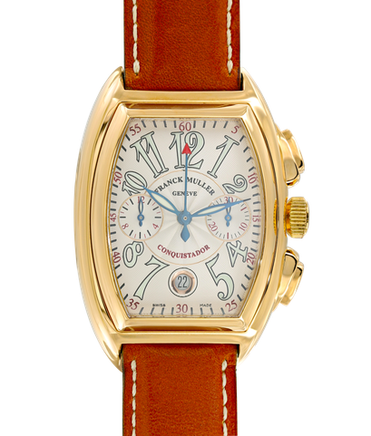 Часы Franck Muller Conquistador из розового золота