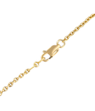 Колье Aaron Basha из жёлтого золота 750 пробы с бриллиантами и эмалью 