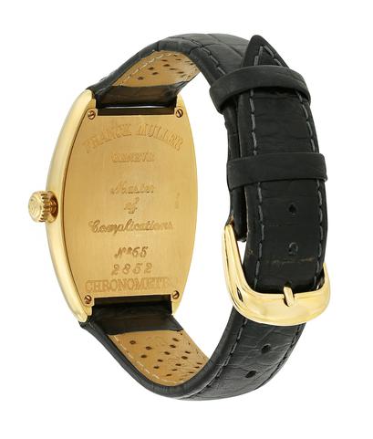 Часы Franck Muller Chronometro из желтого золота 750 пробы