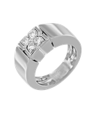 Кольцо Van Cleef & Arpels из белого золота 750 пробы с бриллиантами