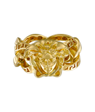 Кольцо Versace из жёлтого золота 750 пробы 