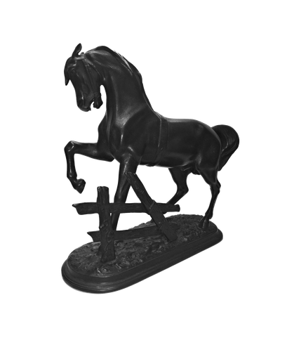 Скульптура Лошадь