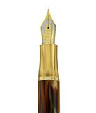 Перьевая ручка Montegrappa "Extra 1930" из жёлтого золота 750 пробы