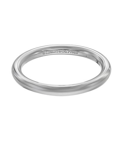 Обручальное кольцо Tiffany & Co из платины 950 пробы 