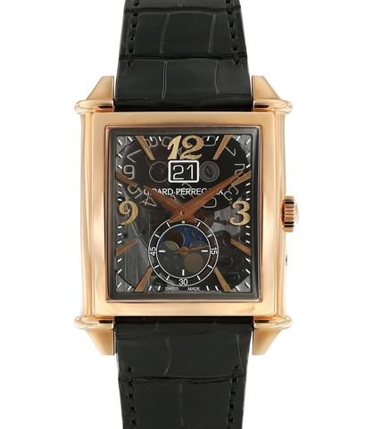 Часы Girard Perregaux Vintage 1945 из розового золота 750 пробы
