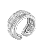 Кольцо Antonini из белого золота 750 пробы с бриллиантами