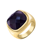 Кольцо Pomellato из жёлтого золота 750 пробы с аметистом