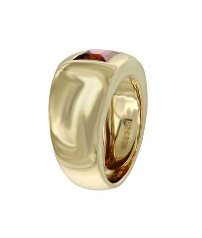 Кольцо Chaumet из желтого золота 750 пробы с турмалином