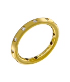 Кольцо Tiffany & Co из жёлтого золота 750 пробы с бриллиантами 