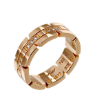 Кольцо Cartier из розового золота 750 пробы с бриллиантами 