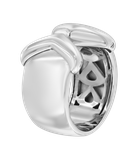 Кольцо Chopard Pushkin из белого золота 750 пробы
