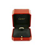 Кольцо Cartier Trinity из розового, белого и жёлтого золота 750 пробы с бриллиантами 