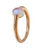 Кольцо Pomellato M'Ama Non M'Ama из розового золота 750 пробы с лунным камнем