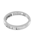 Кольцо Tiffany&Co. из платины 950 пробы с бриллиантами