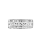 Кольцо из белого золота 750 пробы с бриллиантами