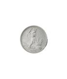 Монета 50 копеек 1924 г. из серебра 900 пробы