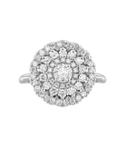 Кольцо Moraglione из белого золота 750 пробы с бриллиантами 
