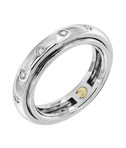 Кольцо Luca Carati из белого золота с бриллиантами