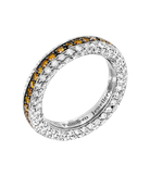 Кольцо Palmiero из белого золота 750 пробы с бриллиантами