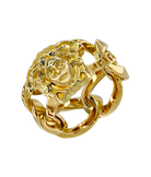 Кольцо Versace из жёлтого золота 750 пробы 