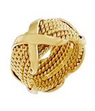 Кольцо Tiffany & Co из желтого золота 750 пробы