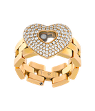 Кольцо Chopard Happy Diamonds из розового золота 750 пробы с бриллиантами