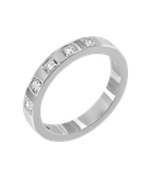 Кольцо Bvlgari из платины 950 пробы с бриллиантами 											