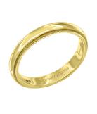 Обручальное кольцо Tiffany & Co из желтого золота 750 пробы