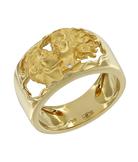 Кольцо Carrera y Сarrera из желтого золота 750 пробы с бриллиантом