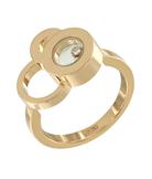 Кольцо Chopard Happy Diamonds из розового золота 750 золота с бриллиантом