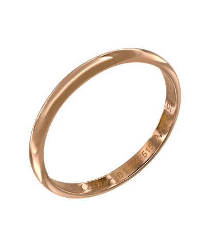 Кольцо Cartier из розового золота 750 пробы 