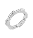 Кольцо Roberta Porrati из белого золота 750 пробы с бриллиантами 