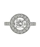 Кольцо Boucheron Ava Ring из белого золота 750 пробы с бриллиантами