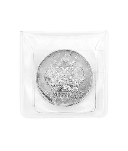 Монета 1 рубль (1613 -1913 г. ) из серебра 900 пробы 
