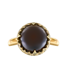 Кольцо Pomellato из розового золота 750 пробы с гранатом и бриллиантами 