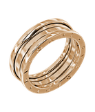 Кольцо Bvlgari из розового золота 