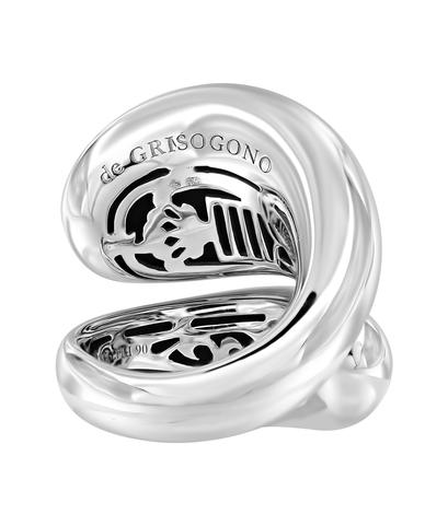 Кольцо de Grisogono из белого золота 750 пробы 