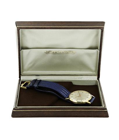 Часы Jaeger-LeCoultre Vintage из желтого золота 