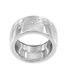 Кольцо Chopard Chopardissimo из белого золота 750 пробы с бриллиантами
