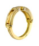 Кольцо Baraka из желтого золота 750 пробы