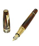 Перьевая ручка Montegrappa "Extra 1930" из желтого золота 750 пробы
