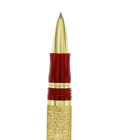Шариковая ручка Montegrappa "Cosmopolitan" из желтого золота 750 пробы